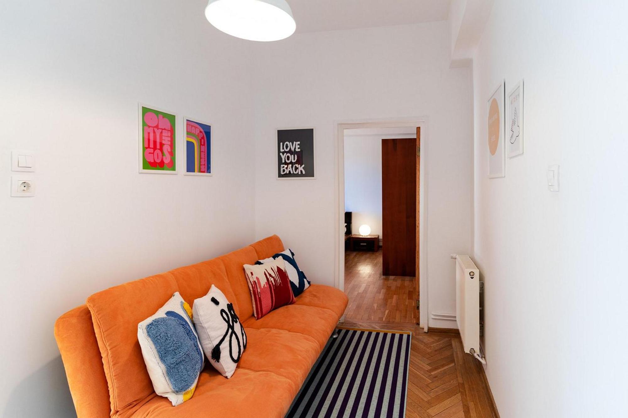Apartament Rezident Eminescu Bukareszt Zewnętrze zdjęcie