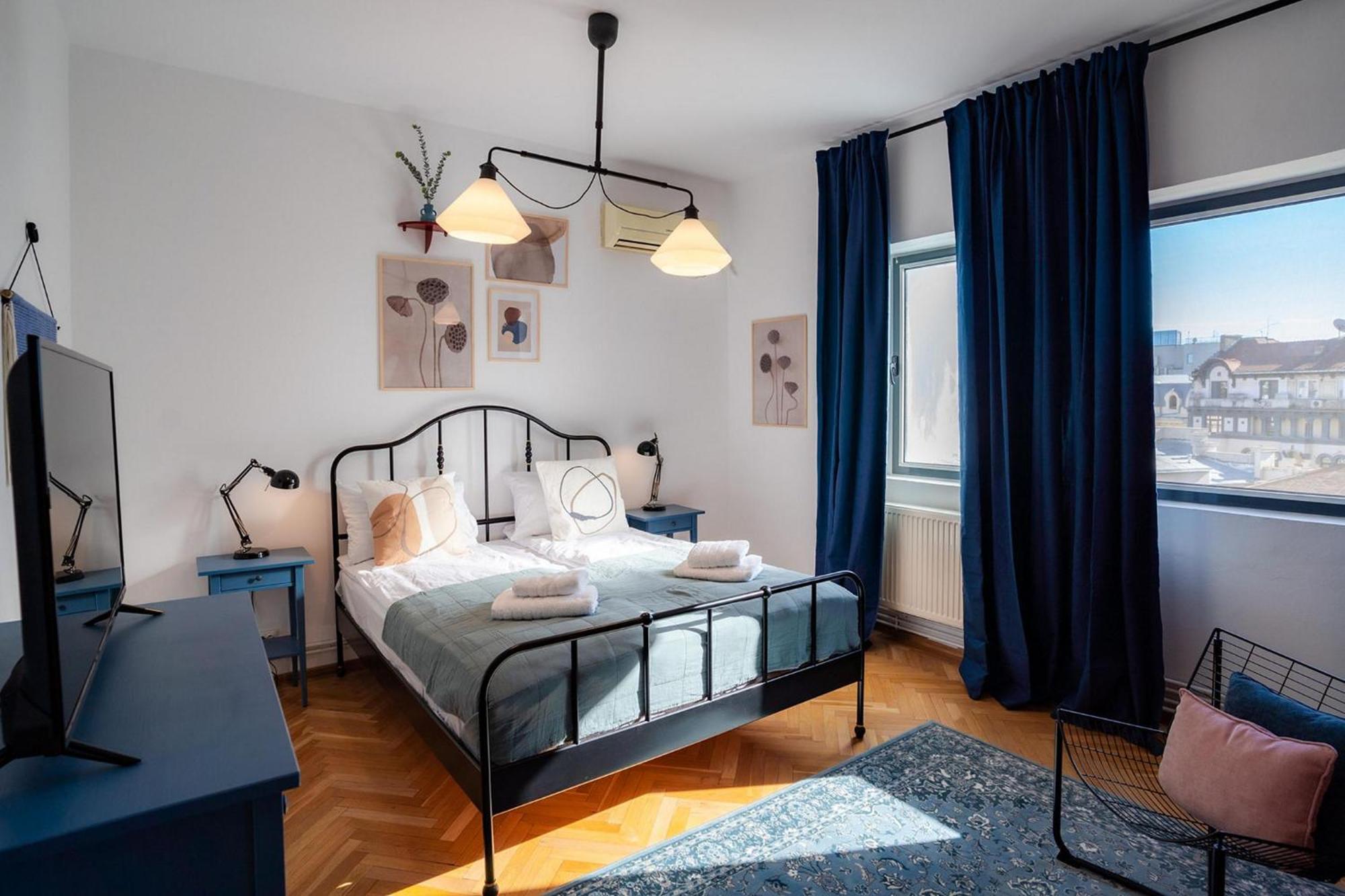 Apartament Rezident Eminescu Bukareszt Zewnętrze zdjęcie