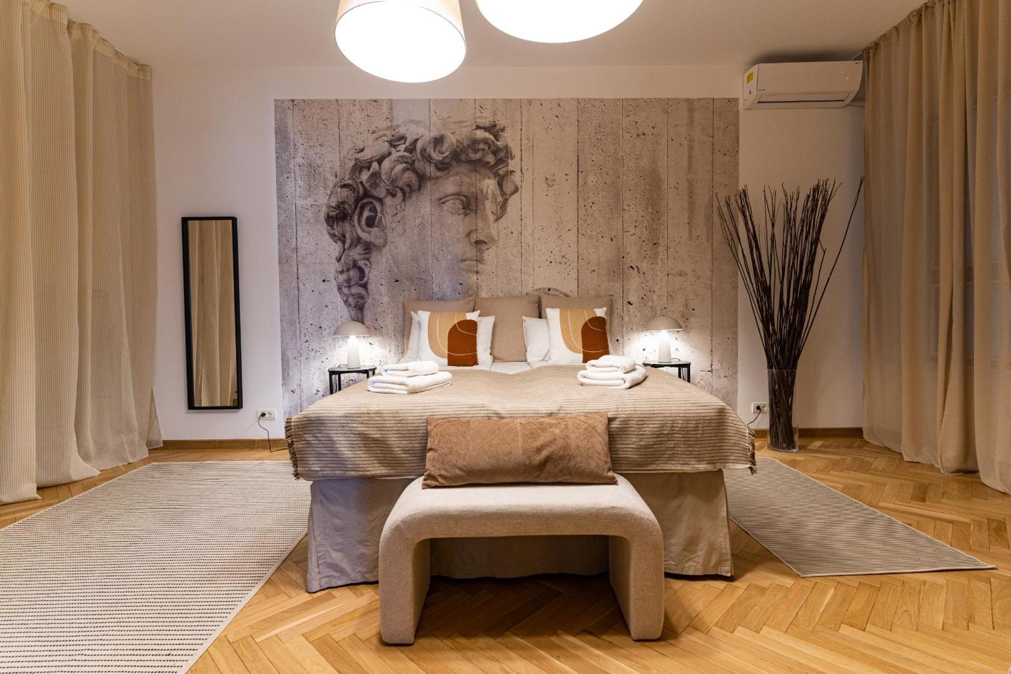 Apartament Rezident Eminescu Bukareszt Zewnętrze zdjęcie