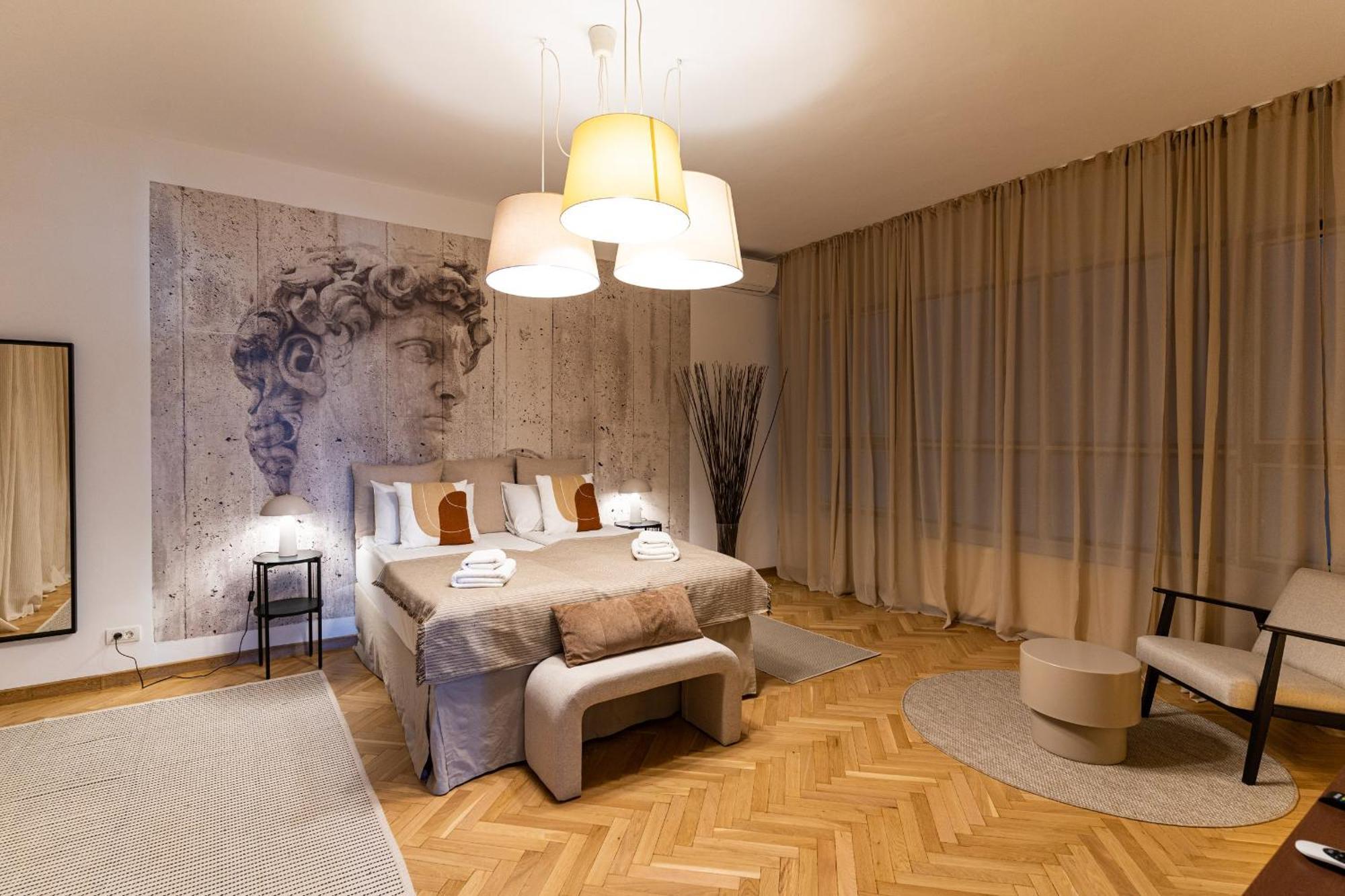 Apartament Rezident Eminescu Bukareszt Zewnętrze zdjęcie